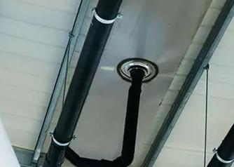江口虹吸排水的原理