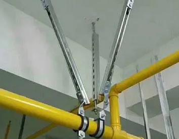 闸阀支撑架的质量要求。价格决定了江口抗震支撑框架的质量。